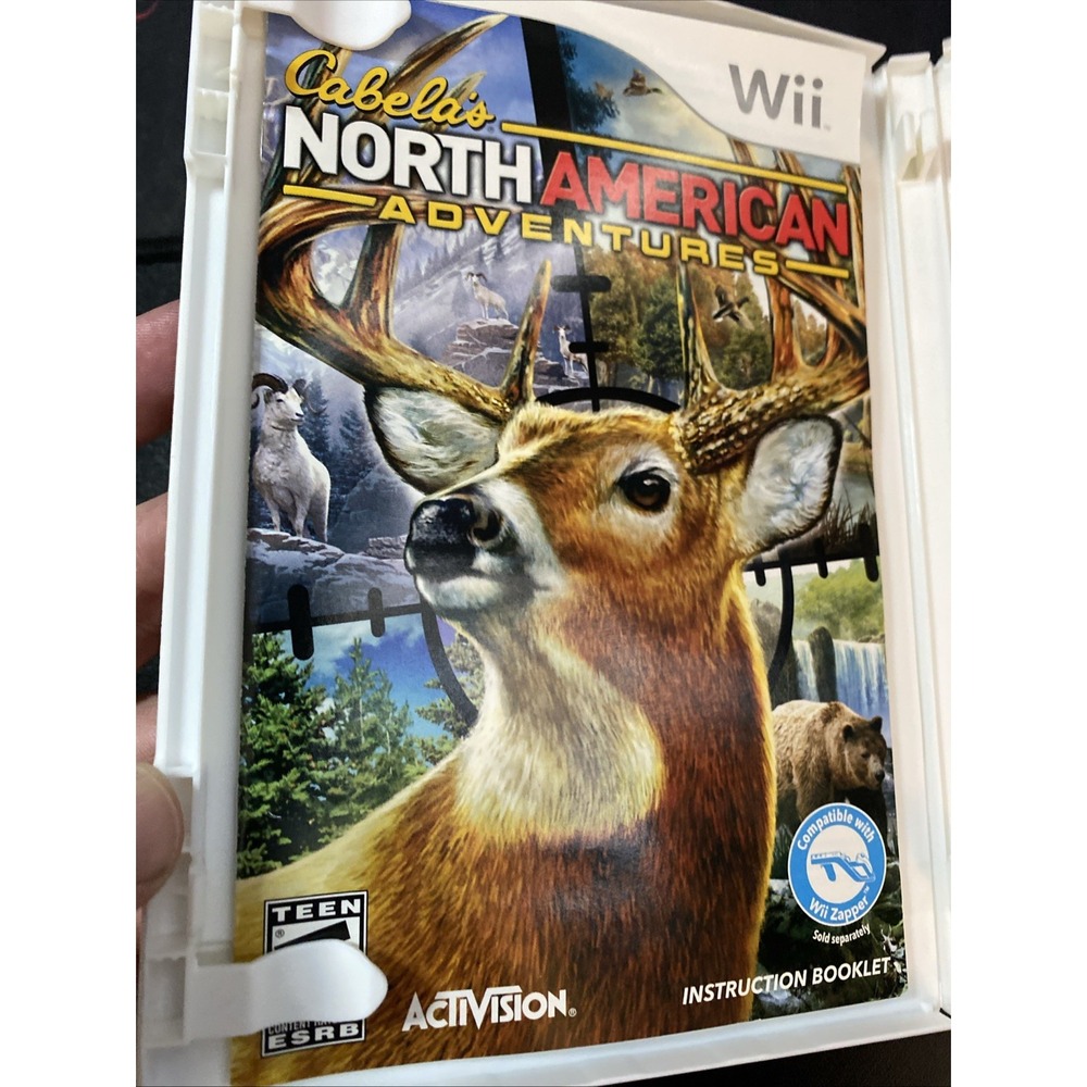 Cabela's North American Adventures (Nintendo Wii, 2010) Complete - Picture 2 of 5